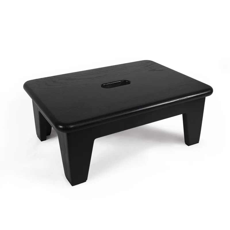 CONSDAN Oak Wood Step Stool