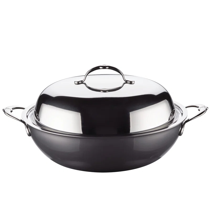 Hestan Hestan NanoBond 7.5 QT- 14"  Covered Wok