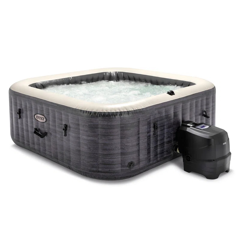 Intex Intex PureSpa Plus Inflatable Square Hot Tub w/ AirJets