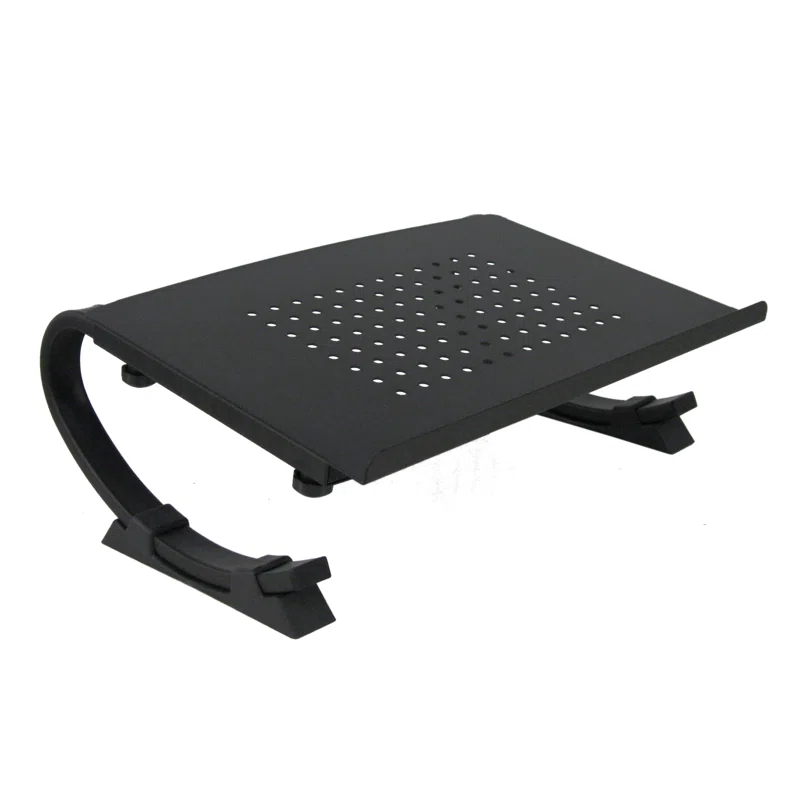 Vivo Black Laptop Desk Stand
