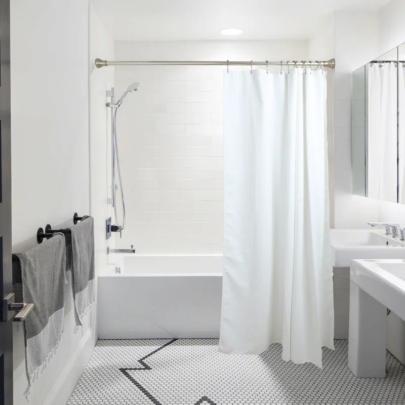 Utopia Alley Deco Steel Shower Curtain Hook (Set of 12)