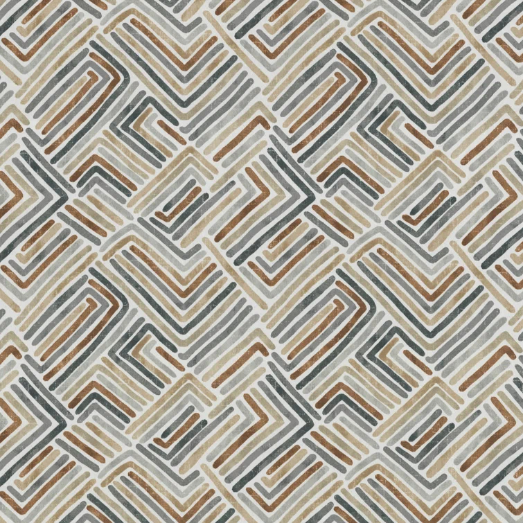 Pillow Perfect Geometric Indoor/Outdoor Accent Throw Pillow | Wayfair