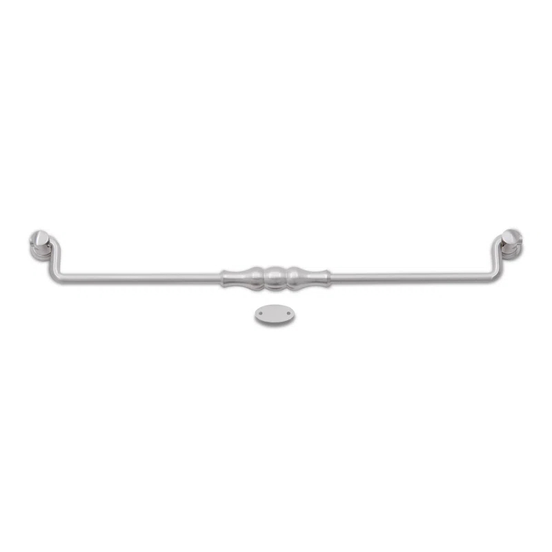 Rk International 12" Beaded Middle Drop Handle CP Series