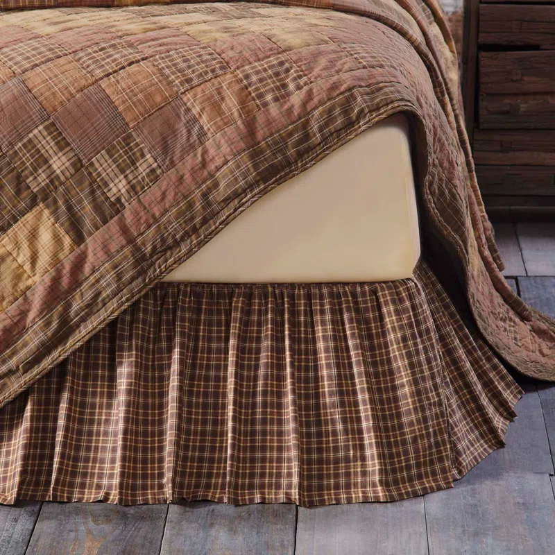 VHC Brands Prescott Ruffled Bed Skirt