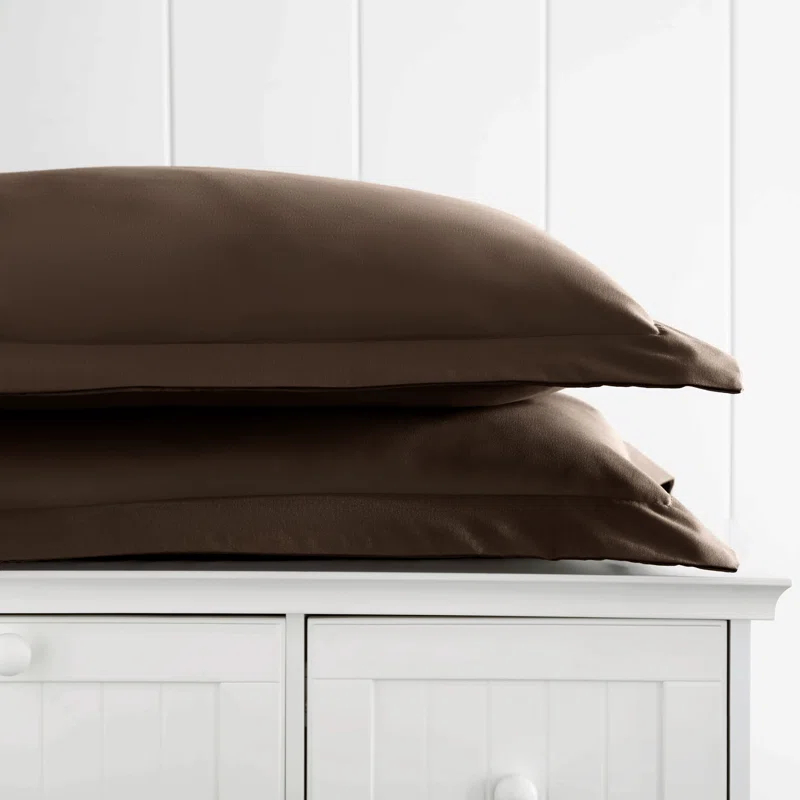 Becky Cameron Pillow Shams 2-Pack Microfiber Ultra Soft Bedding (Set of 2)