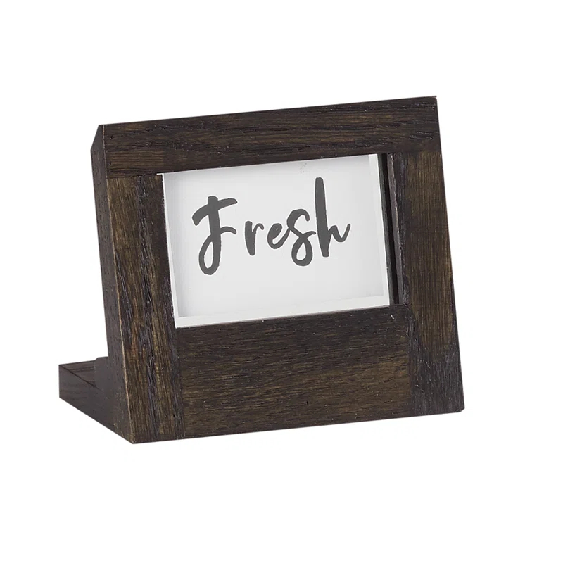 Cal-Mil Cinderwood Card Holder