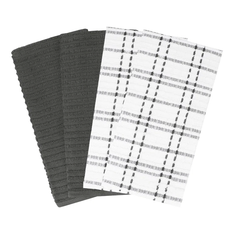 All-Clad Cotton Plaid Tea Towel Kitchen Towel