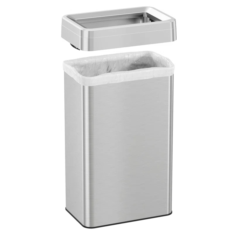 Deodorizer Stainless Steel Trash Can