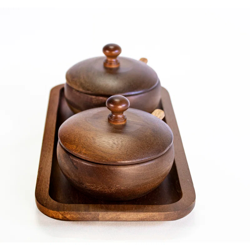 BergHOFF Spice Jars (Set of 2)