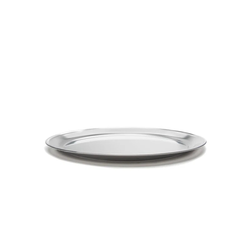 Fox Run Brands Fox Run Brands Non Stick Stainless Steel 16.25 in. Pizza Pan