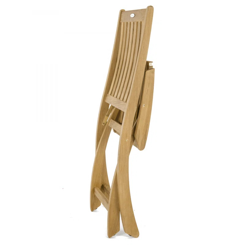 Westminster Teak Outdoor Folding Dining Side Chair
