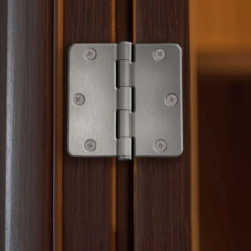 Design House 3.5" x 3.5" Butt bearing Triple Door Hinges (Set of 3)