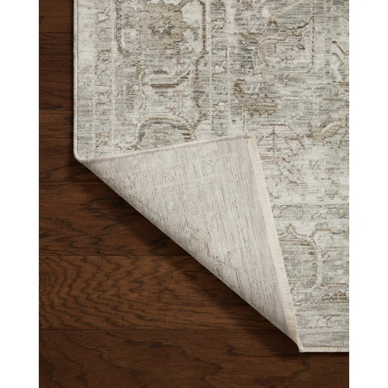 Amber Lewis x Loloi Honora Grey / Taupe Area Rug