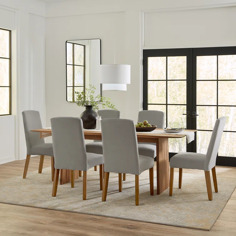 Sure Fit Box Cushion Dining Chair Slipcover