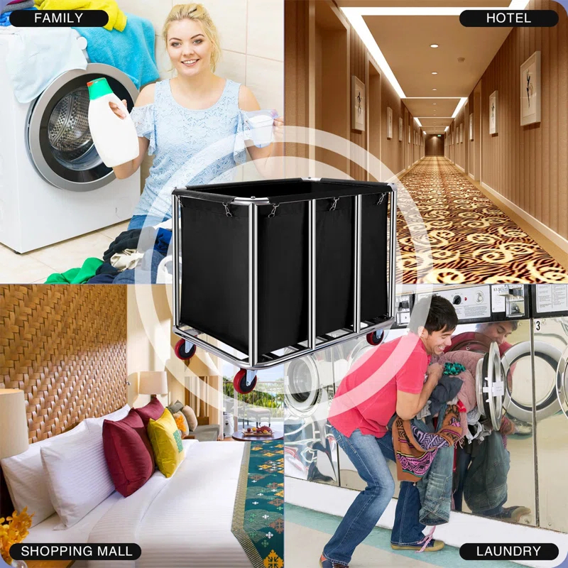 FANGCHANG Metal Laundry Sorter