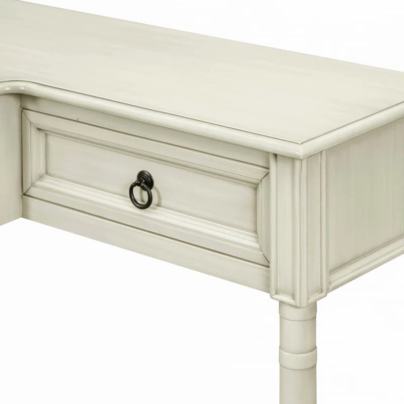 Console Table Sofa Table With Drawers For Entryway