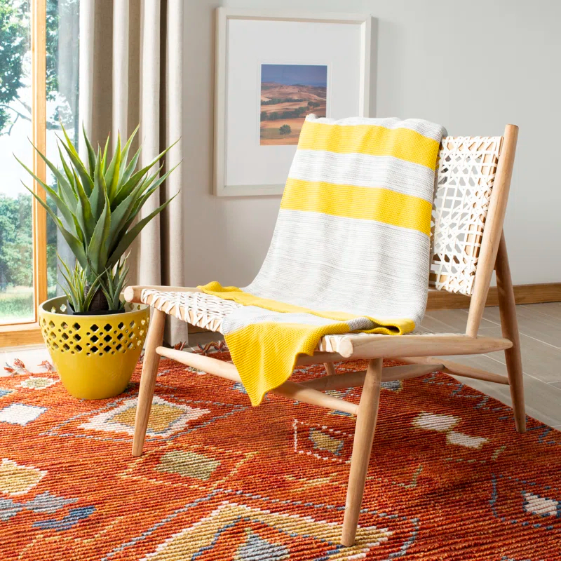 Safavieh  Cotton Throw & Reviews | Wayfair