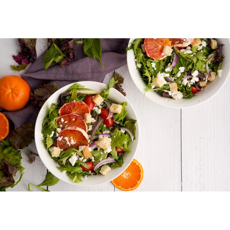 kook kook 41 Oz. Ceramic Salad Bowl (Set Of 4)