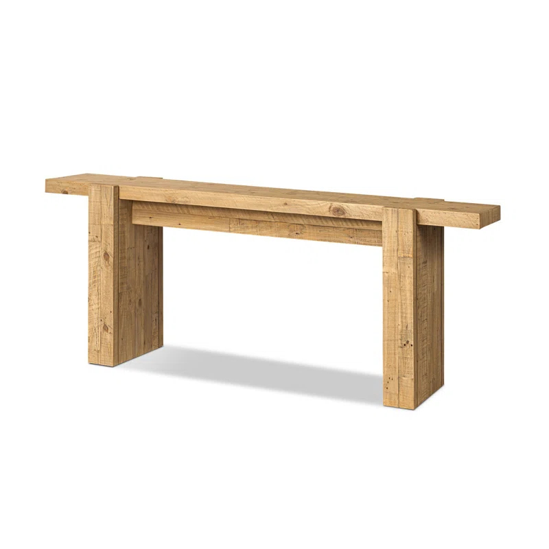 Birch Lane™ Finnian 78'' Solid Wood Top Console Table