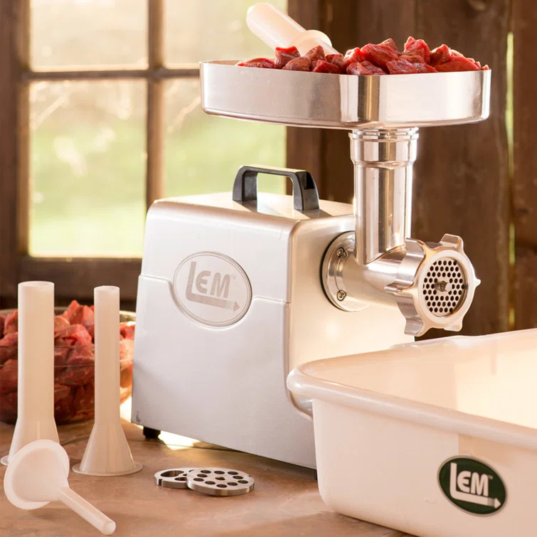 LEM Products LEM Products Metal Electric Meat Grinder
