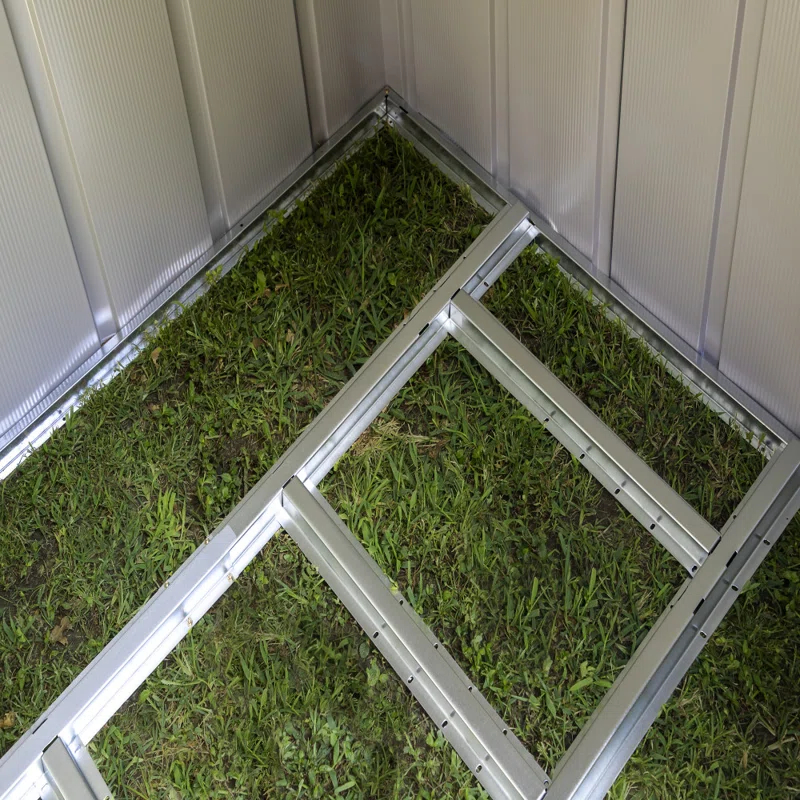 Arrow 3-In-1 Steel Utility Shed