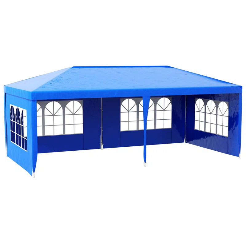 wendeway Outsunny 9.6' X 19' Large Party Tent