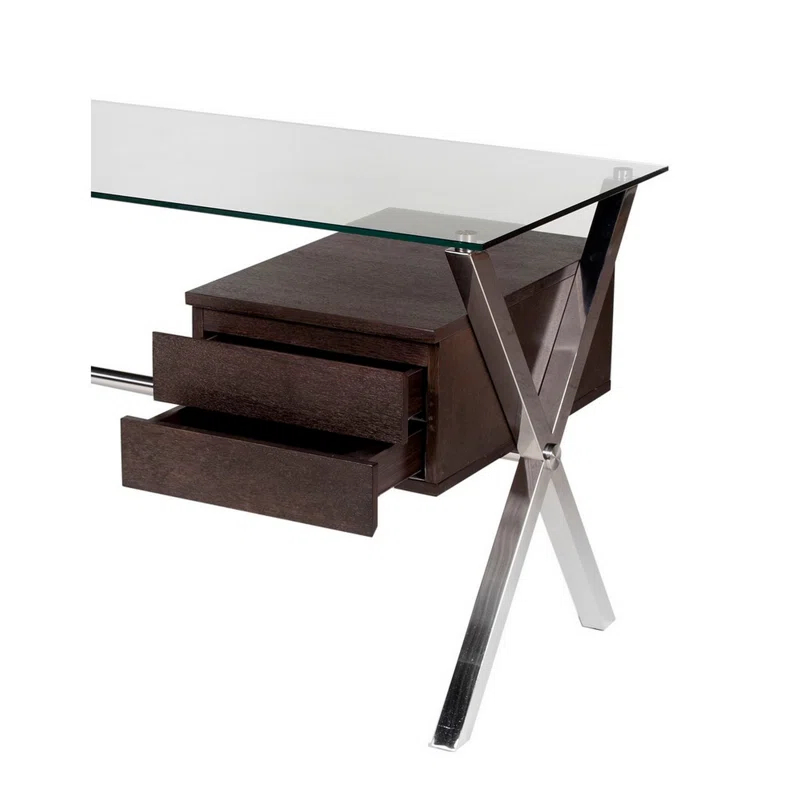 Benjara 71'' W Rectangle Writing Desk