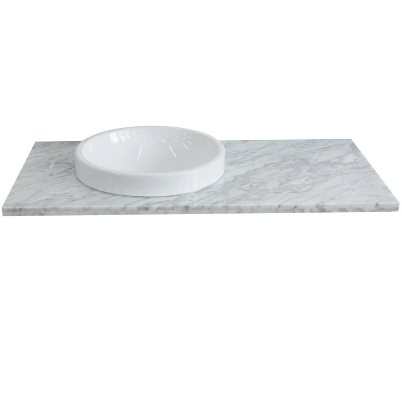 Bellaterra Home 43'' Single Bathroom Vanity Top with Sink