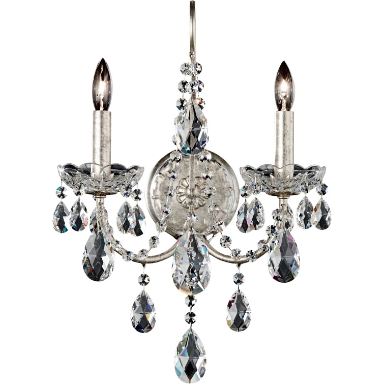 Schonbek Sonatina Candle Wall Light