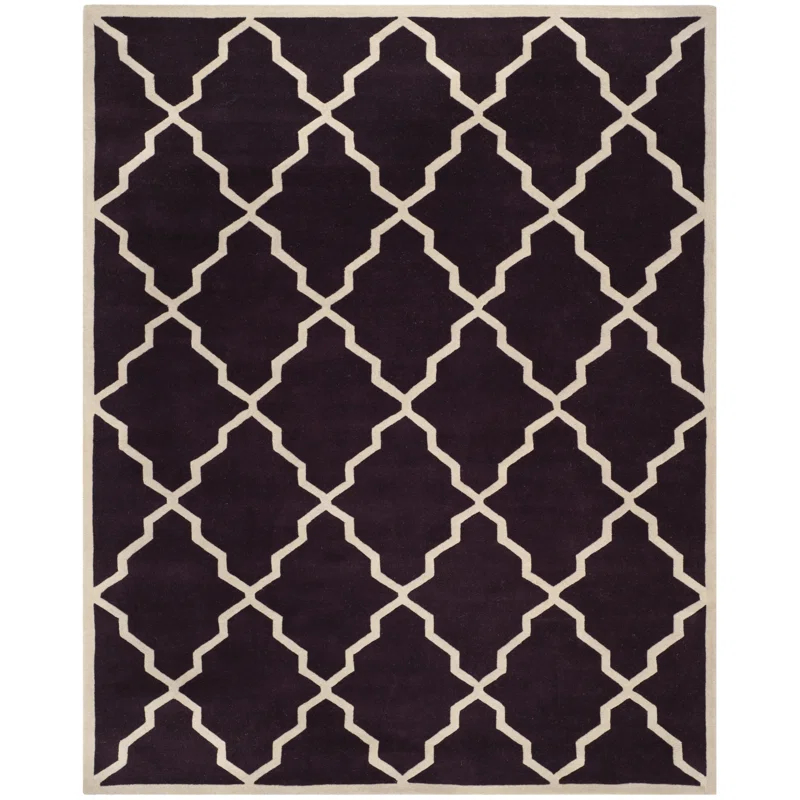 Chatham Hand Tufted Wool Geometric Rug