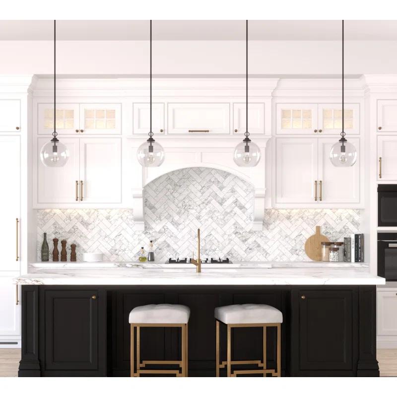 High Oaks 1 Light Globe Pendant
