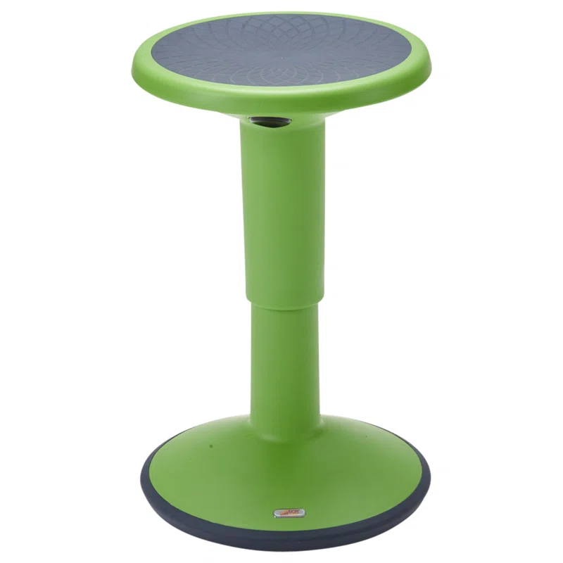 ECR4Kids SitWell Wobble Stool, Adjustable Height, Active Seating