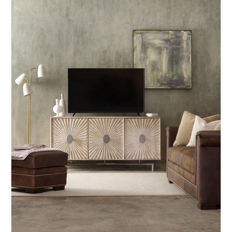 Hooker Furniture Solid Wood TV Stand for TVs up to 78"