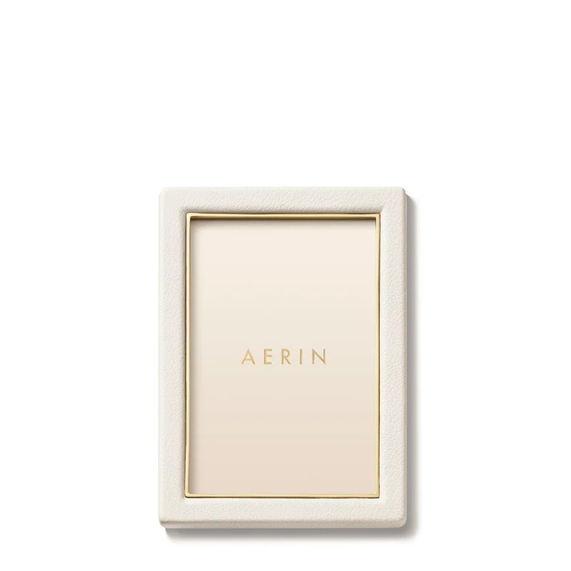 Piero Leather Picture Frame with Mat