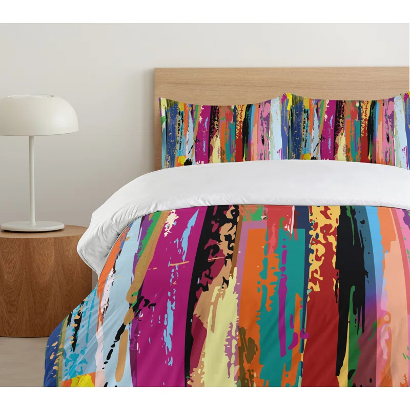 Ambesonne No Duvet Cover Set