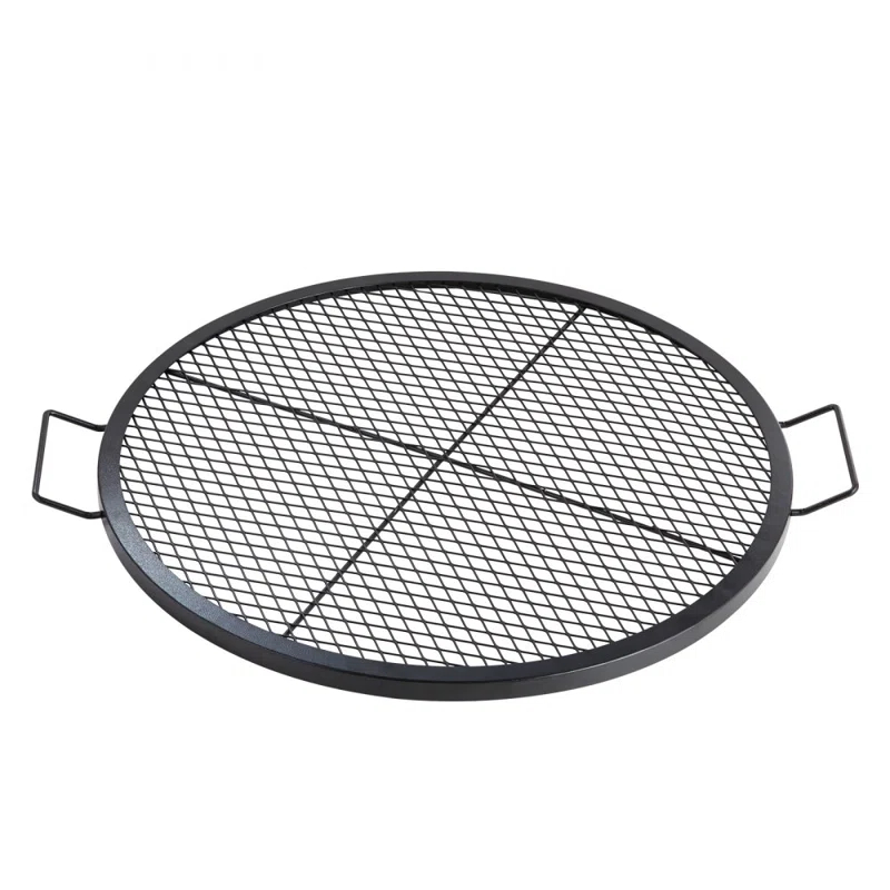 VEVOR Round Alloy Steel Fire Pit Tool