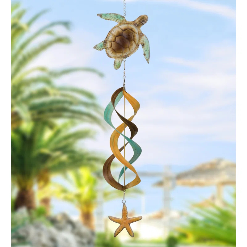 Regal Art & Gift Hanging Wind Spinner - Sea Turtle