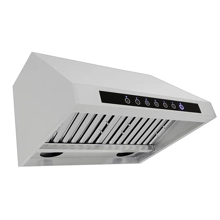 ProLine Range Hoods PROLINE 36" 1000 CFM Ducted Under Cabinet Range Hood in Brushed Stainless Steel PLJW 102.36