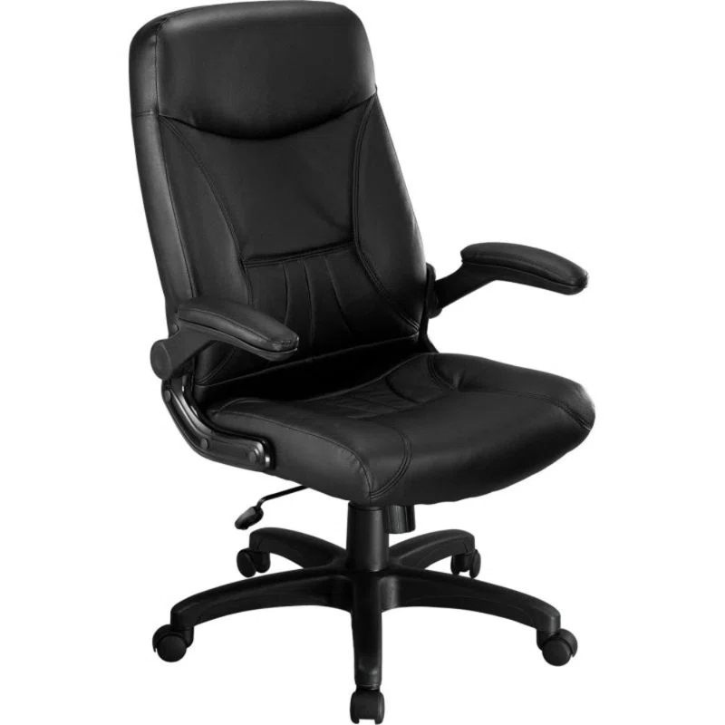 Interion Genuine Leather Executive Chair