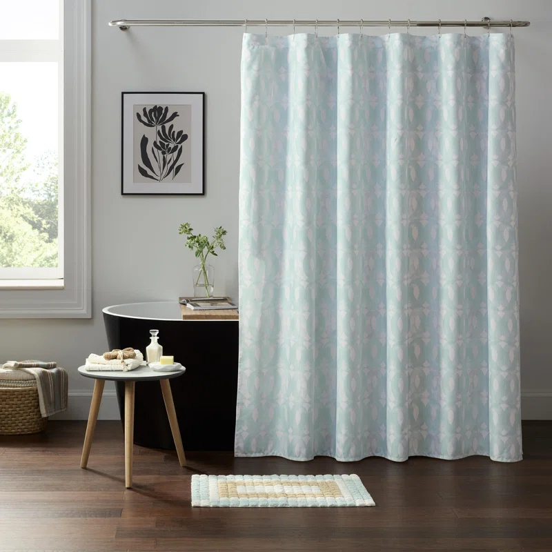 Martex Martex Arcadia Gemma 72x72 Sage Shower Curtain