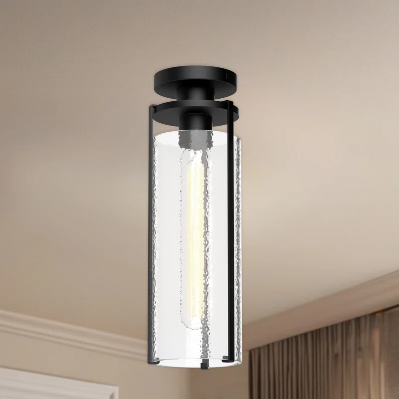 Alora Mood Belmont Glass Flush Mount