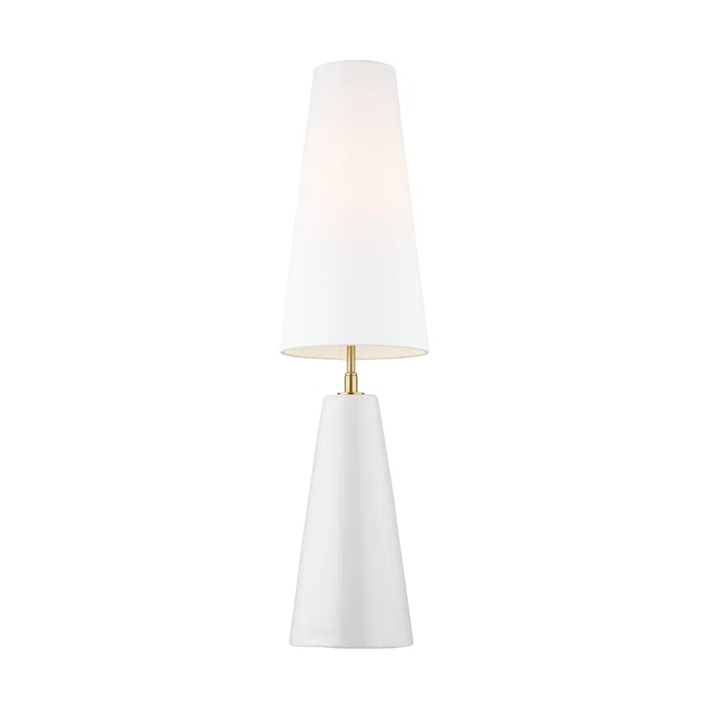 Everly Quinn Ceramic Table Lamp