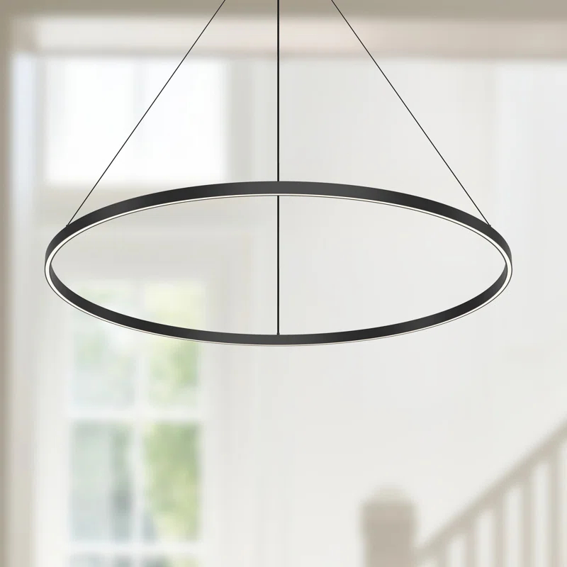 Kuzco Lighting Cerchio Dimmable LED Geometric Chandelier