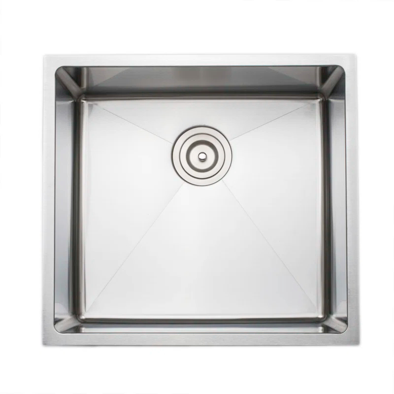 Wells Sinkware Chef's Series 20.5'' L Undermount Stainless Steel Kitchen Sink CSU2119-9