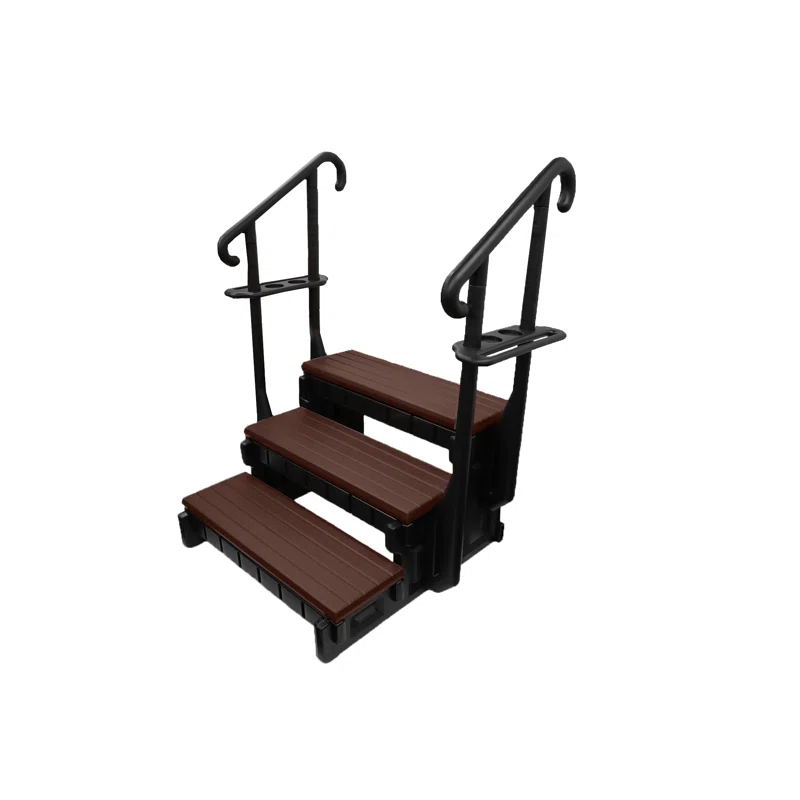 Confer Plastics Signature Confer Plastics 38'' D Slip Resistant Hot Tub Step