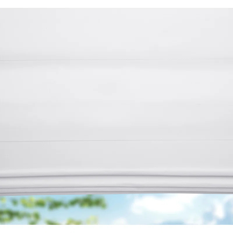 Semi Sheer Roman Shade