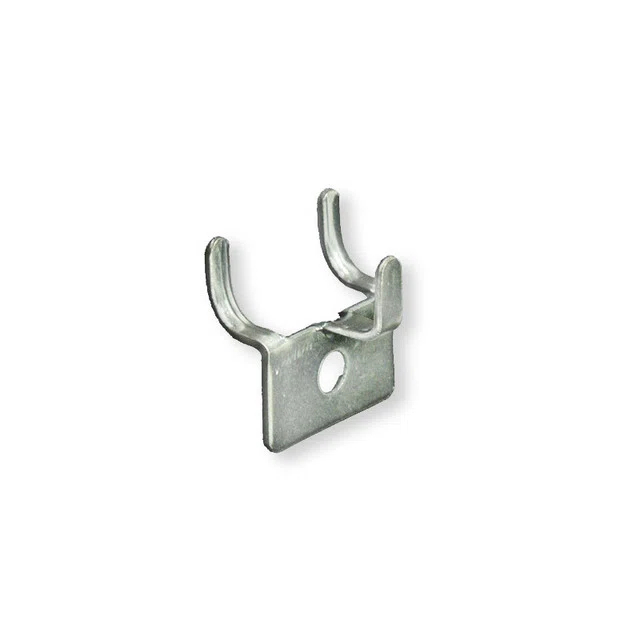 Azar Displays Metal Prong U-Hook, 20-Pack (Set of 20)