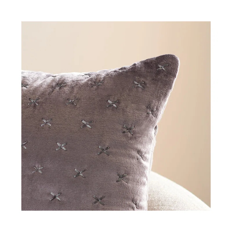 Safavieh Deana Embroidered Reversible Throw Pillow