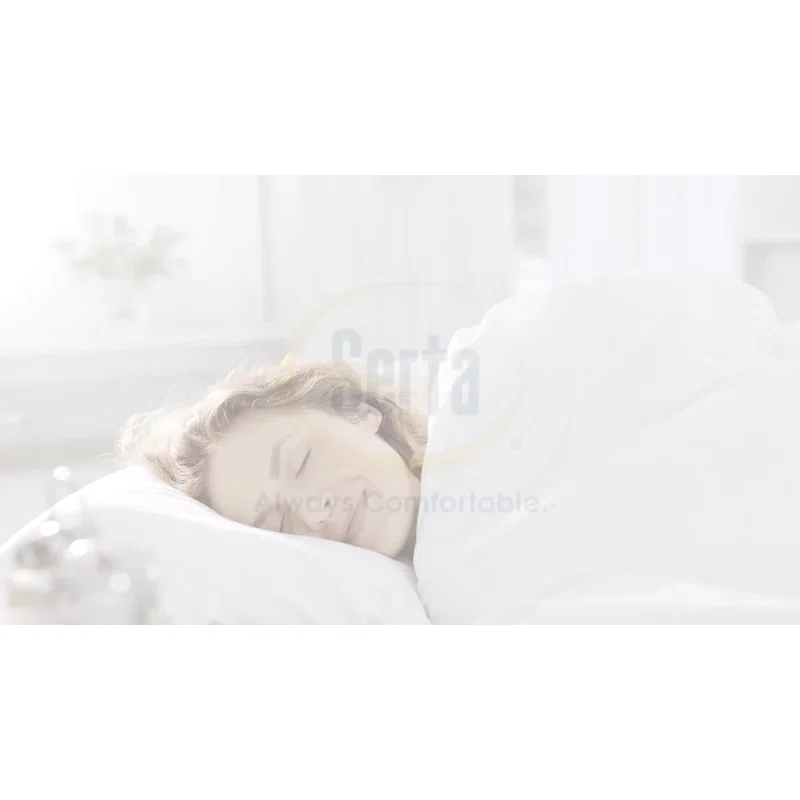 Serta Power Chill Cooling Fitted Mattress Protector, Full