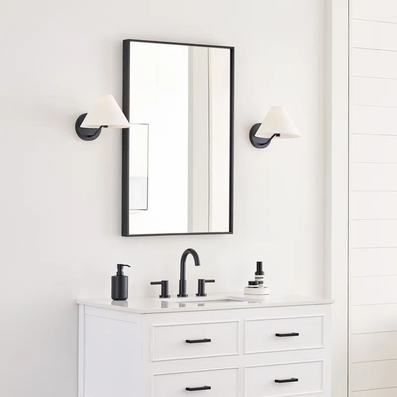 Scott Living Burke 1-Light Medium Sconce